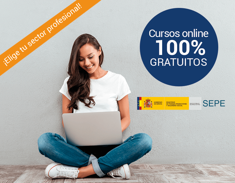 Cursos online gratuitos pra trabajadores, autónomos y desempleados