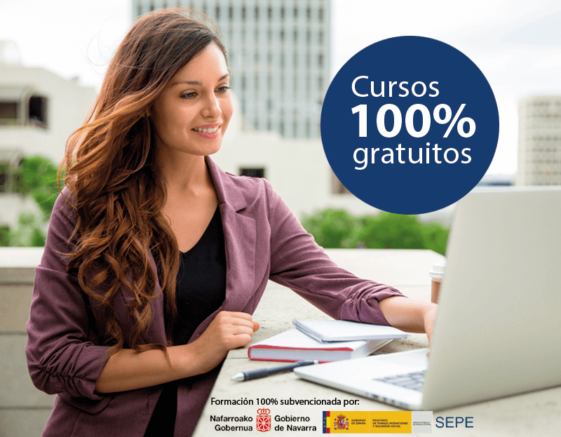 Cursos gratuitos para trabajadores y autónomos de Navarra