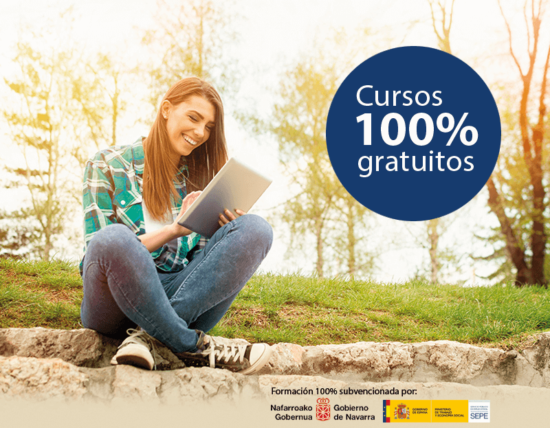 Cursos online para trabajadores y autónomos de Navarra Cursos gratuitos para trabajadores y autónomos de Navarra