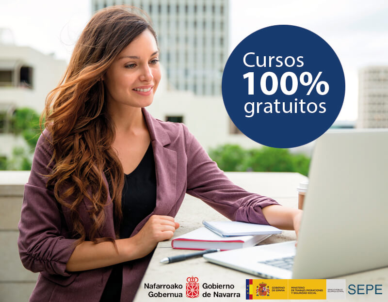 Cursos gratuitos para trabajadores y autónomos de Navarra