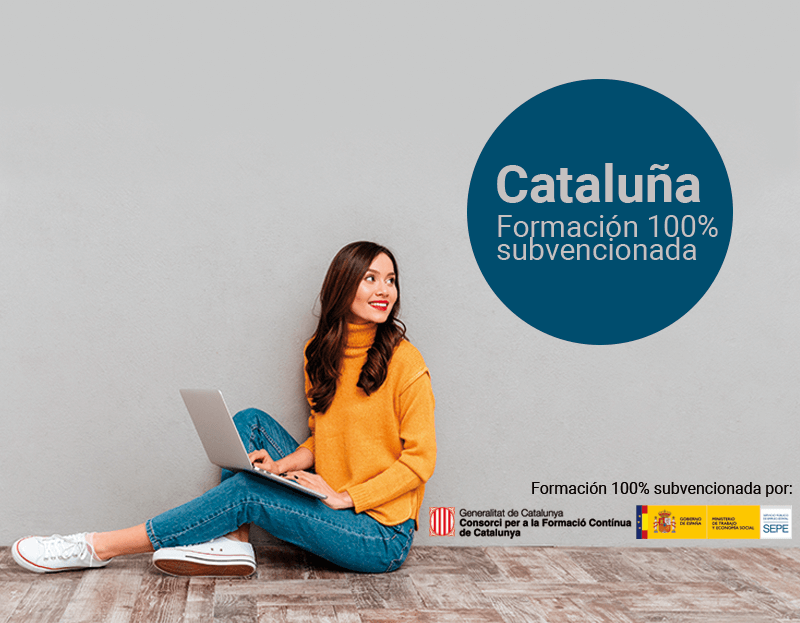 Cursos online 100% subvencionados Cursos online 100% subvencionados - Cataluña