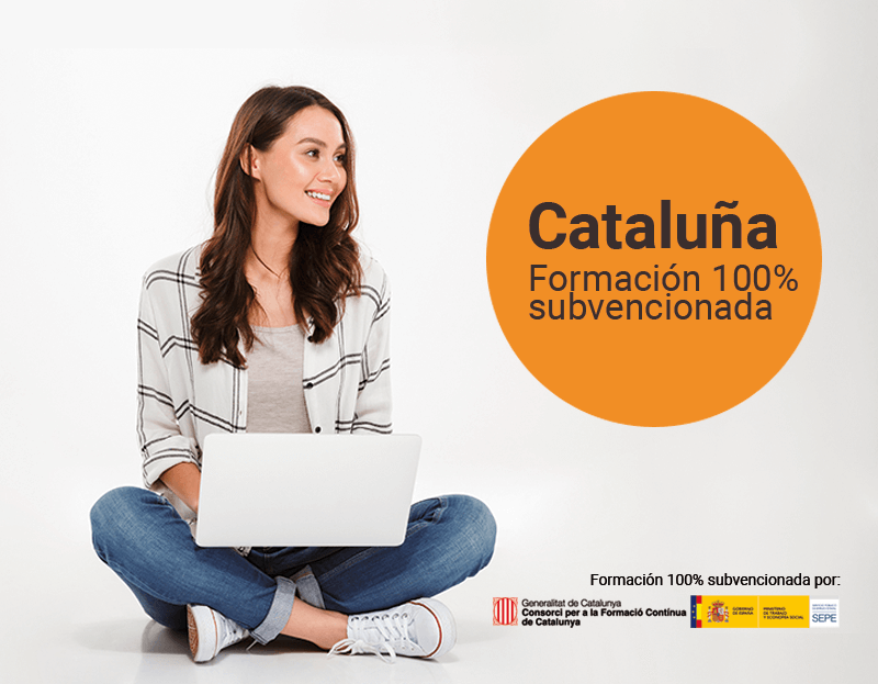 Cursos online 100% subvencionados Cursos online 100% subvencionados - Cataluña