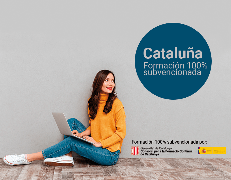 Cursos online 100% subvencionados Cursos online 100% subvencionados - Cataluña