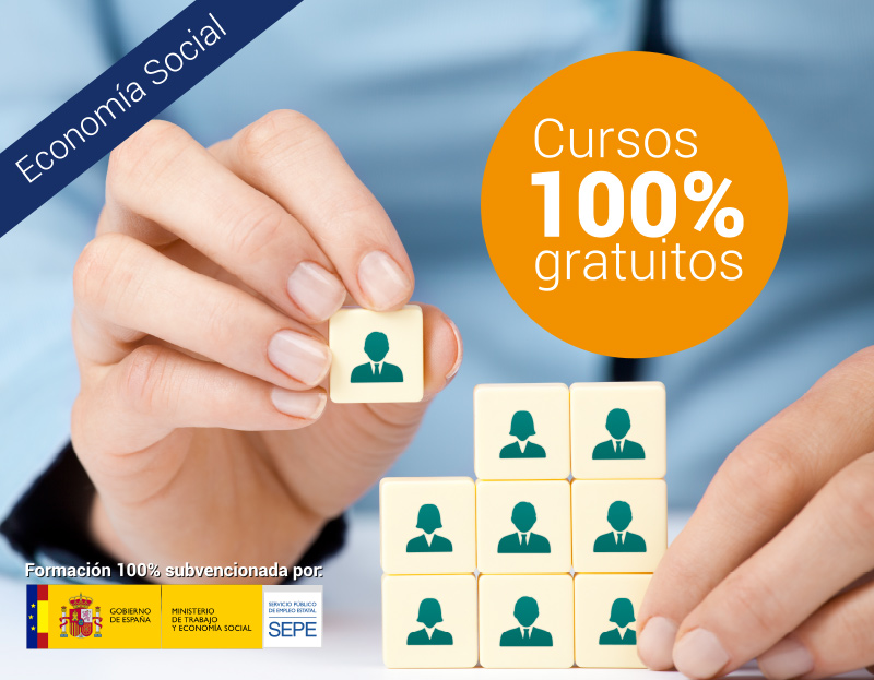 Cursos gratuitos Economía Social