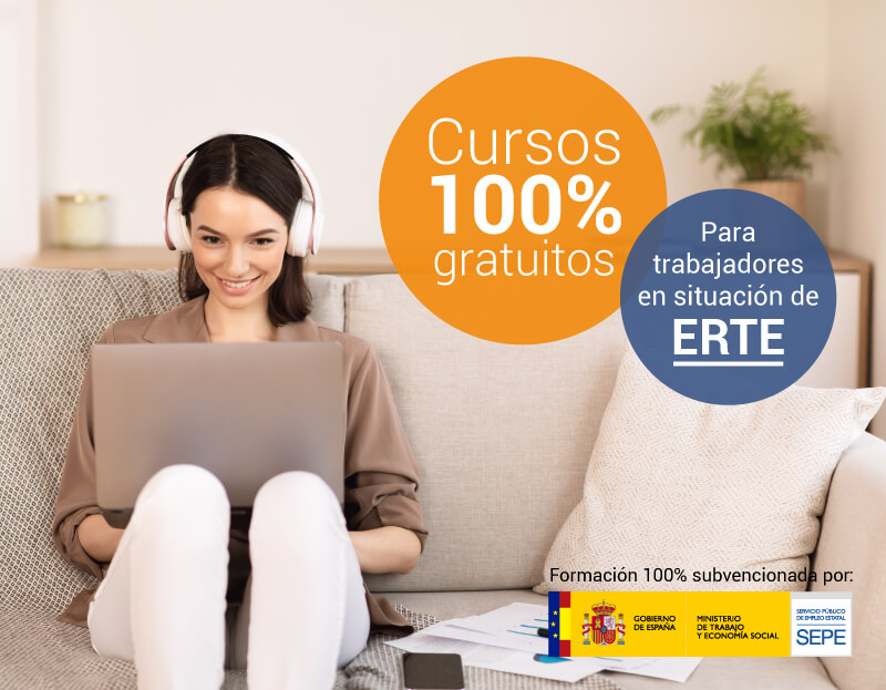 Cursos TIC para Trabajadores en ERTE Cursos TIC para Trabajadores en ERTE