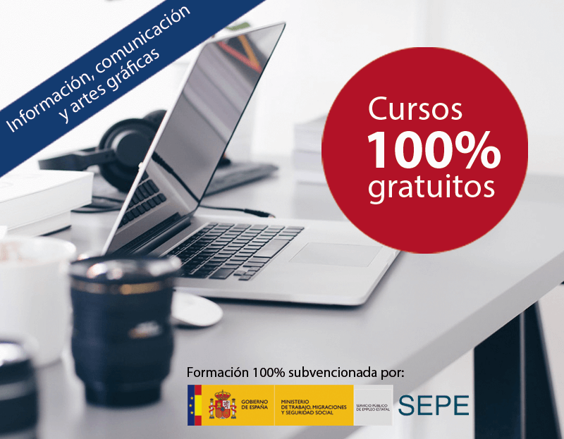 Cursos online para trabajadores y autónomos Cursos online gratuitos para trabajadores del Sector Publicidad e Imagen y Sonido