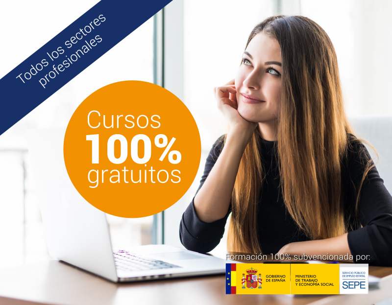 Cursos para trabajadores y autónomos Cursos gratuitos para trabajadores de cualquier Sector