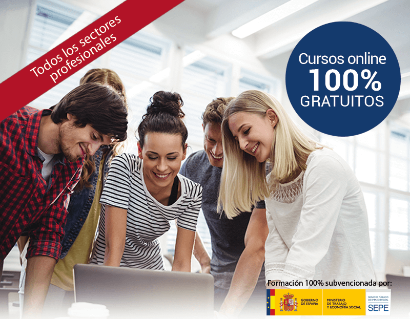 Cursos online para trabajadores y autónomos Cursos online gratuitos para trabajadores de cualquier Sector
