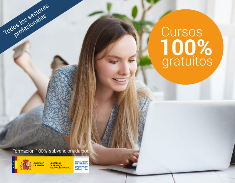 Cursos para trabajadores y autónomos Cursos gratuitos para trabajadores de cualquier Sector