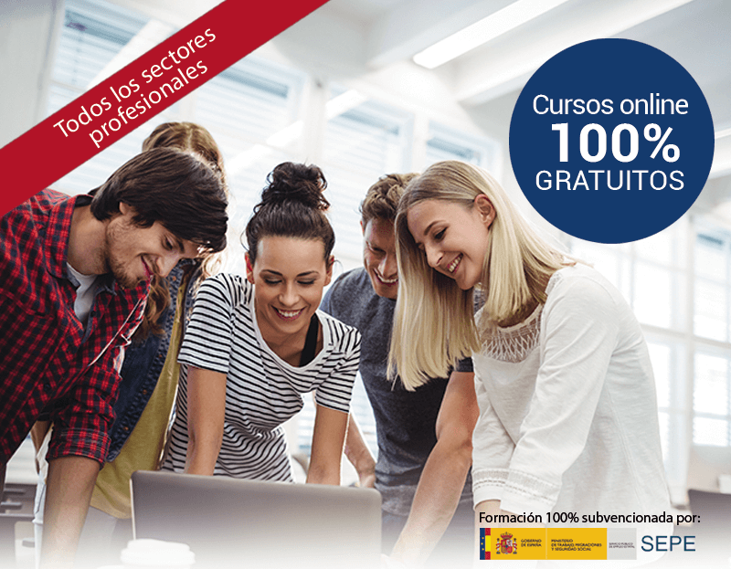 Cursos online gratuitos para trabajadores de cualquier Sector