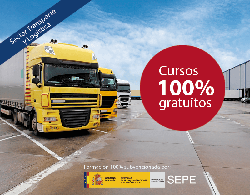 Cursos online gratuitos para trabajadores del Sector Transporte