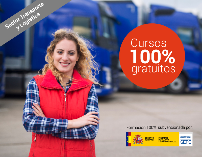 Cursos online para trabajadores y autónomos Cursos online gratuitos para trabajadores del Sector Transporte