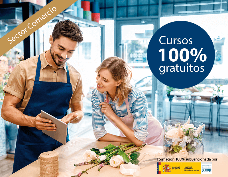 Cursos online para trabajadores y autónomos Cursos online gratuitos para trabajadores del Sector Comercio