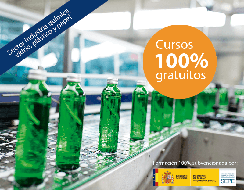 Cursos online para trabajadores y autónomos Cursos online gratuitos para trabajadores del sector Industria Química