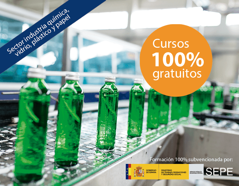 Cursos online gratuitos para trabajadores de la Industria Química
