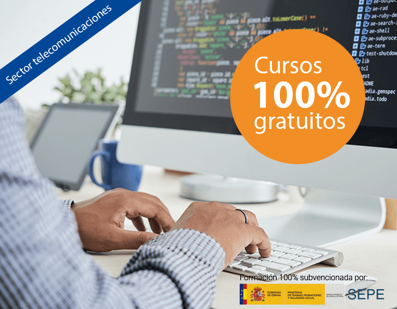 Cursos online gratuitos para el Sector Informática y Comunicaciones