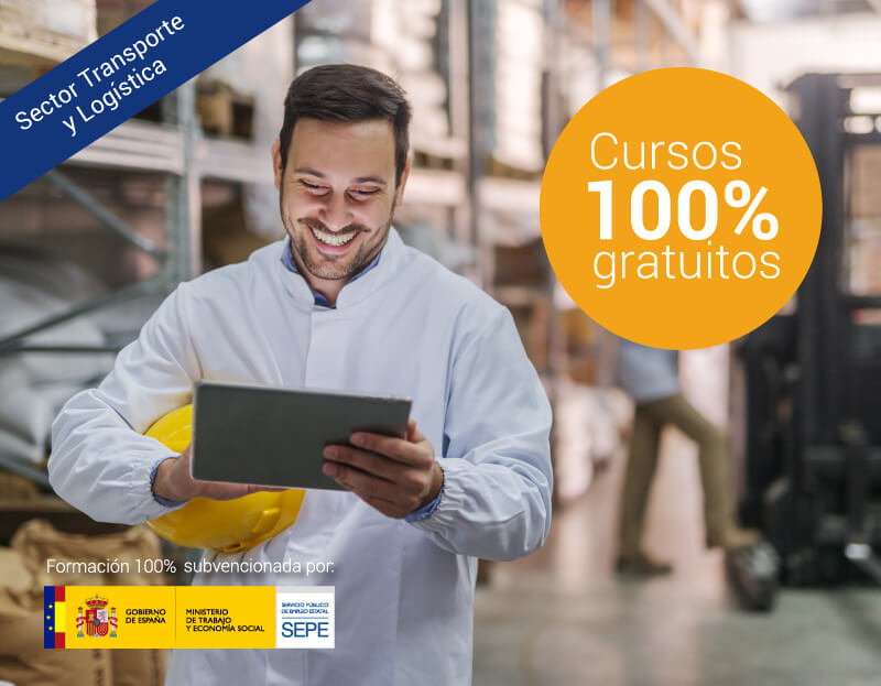 Cursos online para trabajadores y autónomos Cursos online gratuitos para trabajadores del Sector Transporte