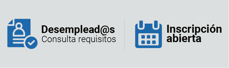 Ventajas cursos TIC desempleados