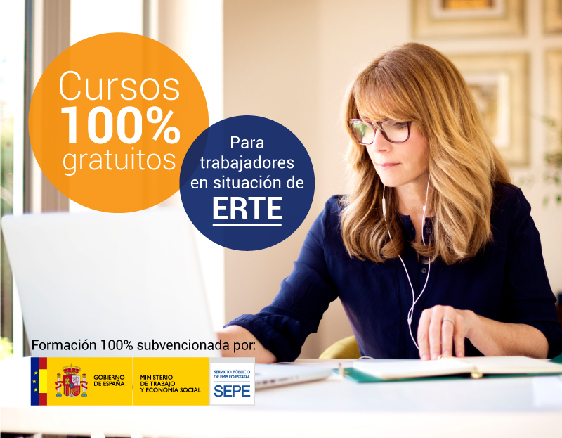 Cursos TIC para Trabajadores en ERTE Cursos TIC para Trabajadores en ERTE