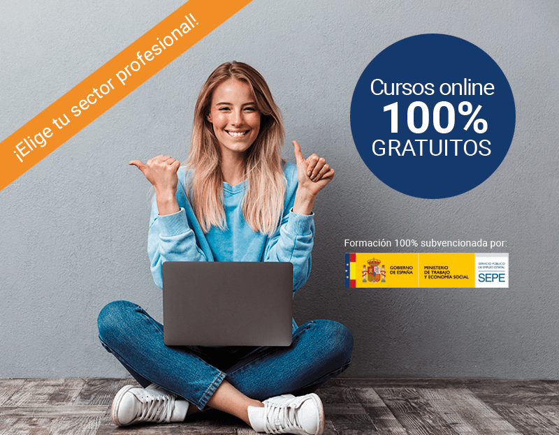 Cursos online para trabajadores, autónomos y desempleados Cursos online gratuitos pra trabajadores, autónomos y desempleados