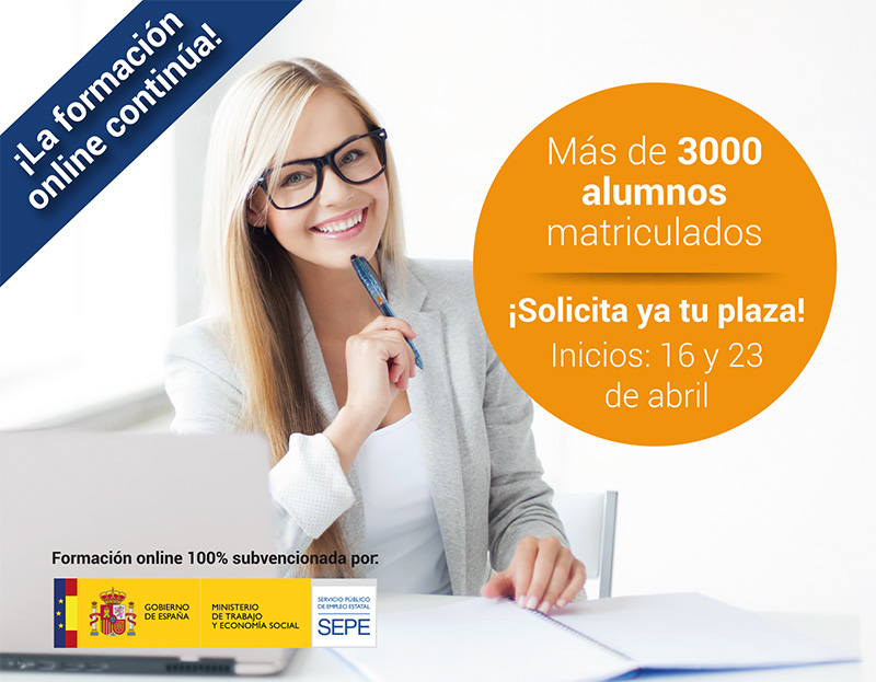 Cursos online para trabajadores, autónomos y desempleados Cursos online gratuitos pra trabajadores, autónomos y desempleados