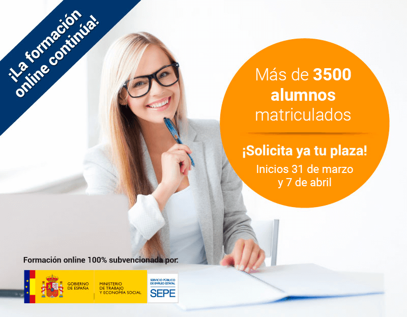 Cursos online para trabajadores, autónomos y desempleados Cursos online gratuitos pra trabajadores, autónomos y desempleados