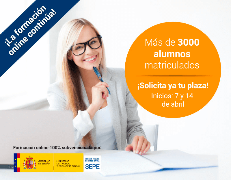 Cursos online para trabajadores, autónomos y desempleados Cursos online gratuitos pra trabajadores, autónomos y desempleados