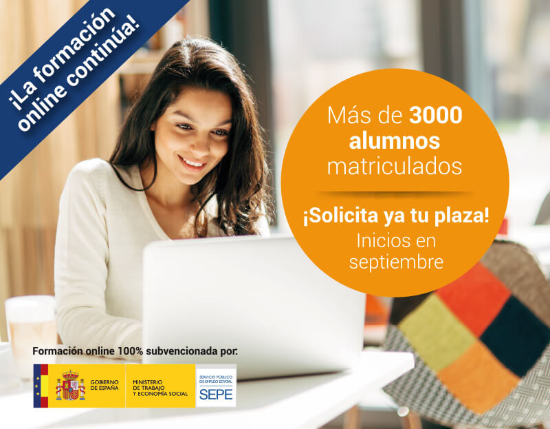 Cursos online para trabajadores, autónomos y desempleados Cursos online gratuitos pra trabajadores, autónomos y desempleados