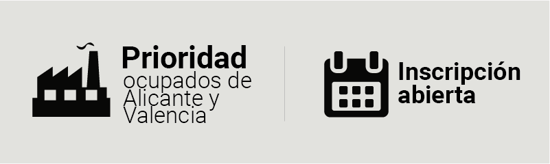 Ventajas cursos online gratuitos Alicante y Valencia