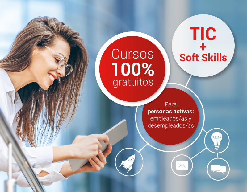 Cursos gratuitos Clúster TIC Cursos gratuitos Clúster TIC