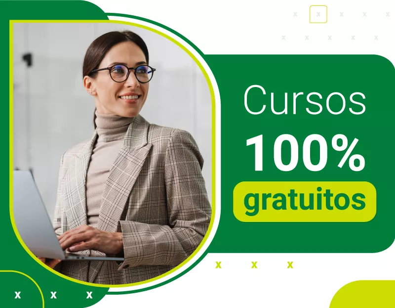 Cursos 100% gratuitos