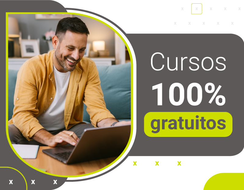 Cursos 100% gratuitos Cursos 100% gratuitos