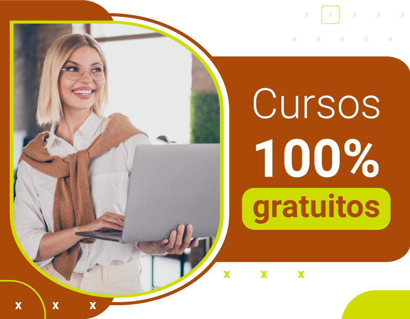 Cursos 100% gratuitos Cursos 100% gratuitos
