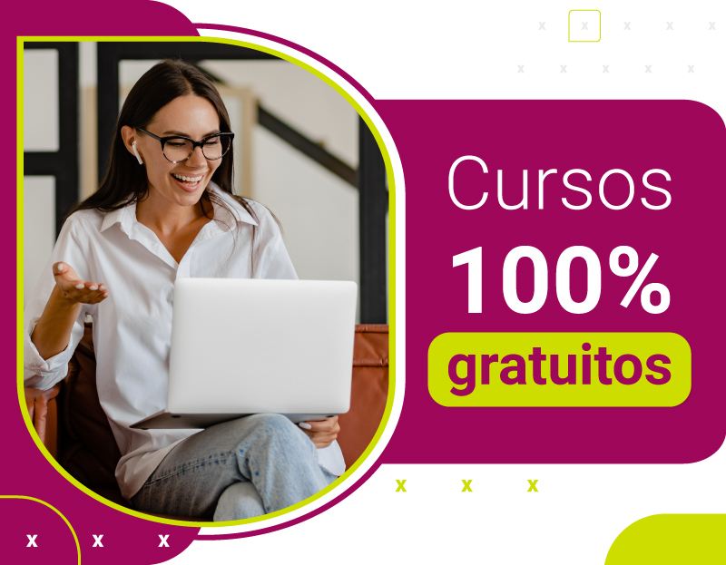 Cursos 100% gratuitos