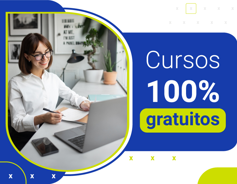 Cursos 100% gratuitos Cursos 100% gratuitos