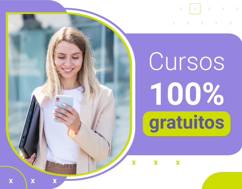 Cursos 100% gratuitos Cursos 100% gratuitos