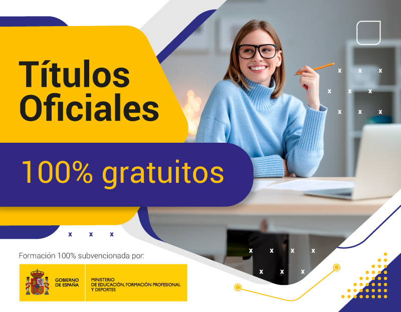 Cursos 100% subvencionados Cursos 100% subvencionados