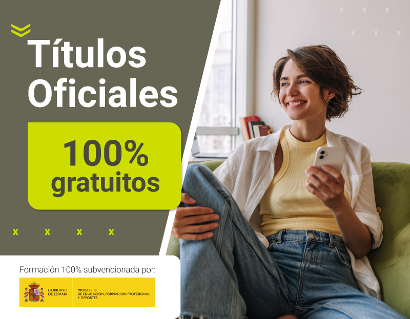 Cursos 100% subvencionados Cursos 100% subvencionados