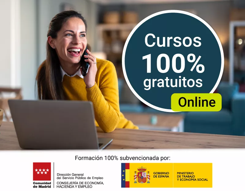 Cursos gratuitos para trabajadores de Madrid