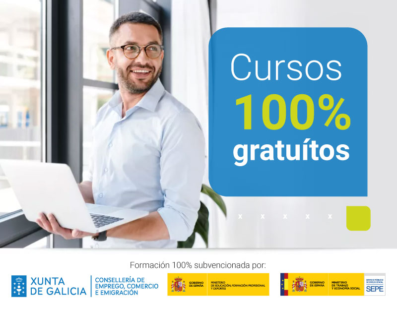 Cursos 100% subvencionados 