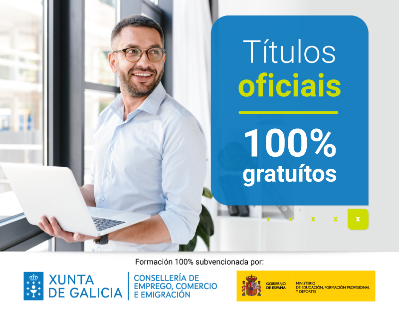 Títulos Oficiais para ocupados de Galicia