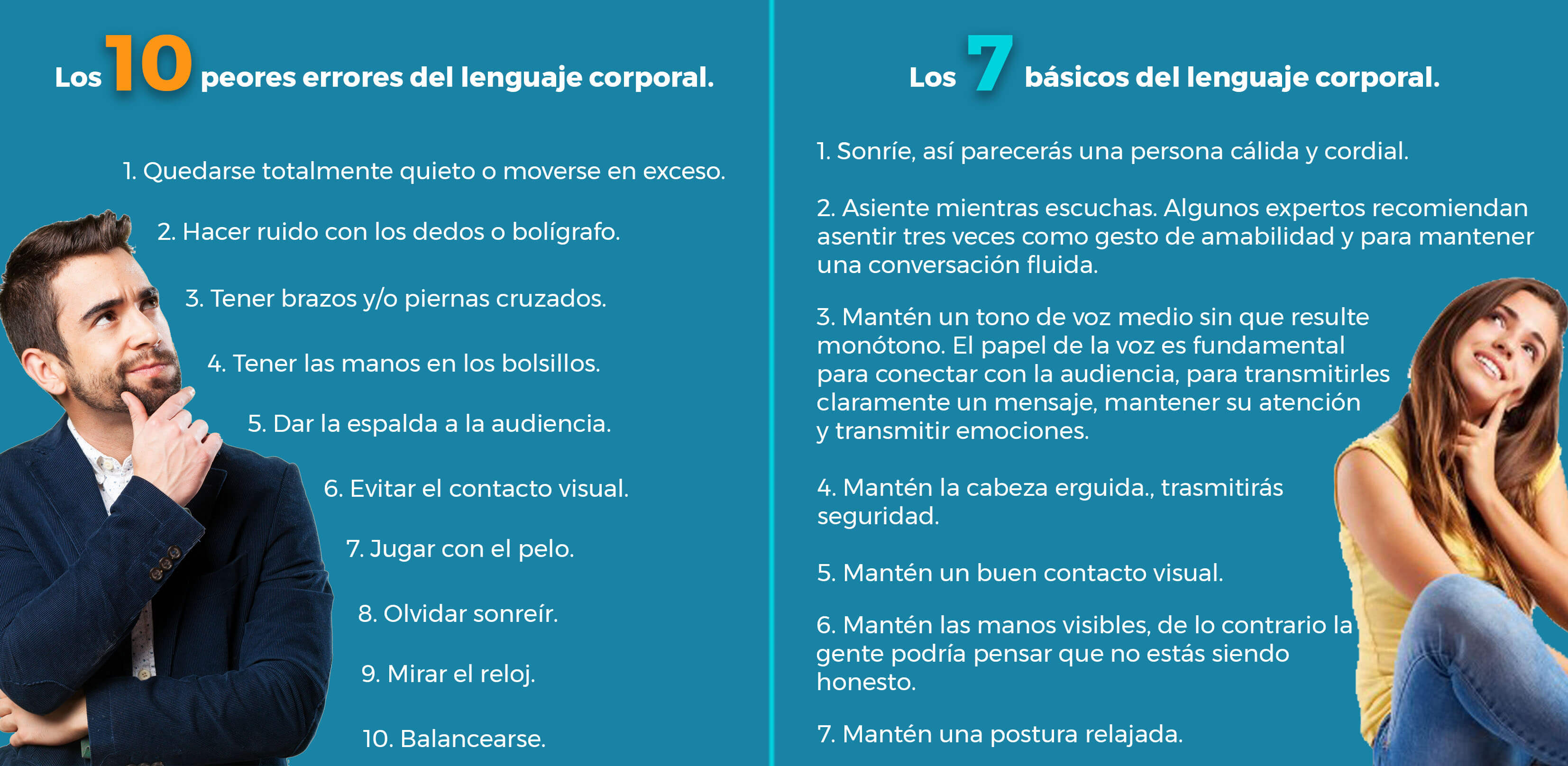 Consejos para una buena presentación oral