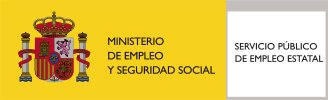 Logo ministerior de empleo y educación