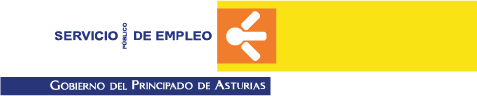 Logo Servicio Público de Empleo del Principado de Asturias