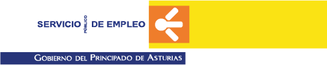 Servicio Público de Empleo del Principado de Asturias Logo Servicio Público de Empleo del Principado de Asturias