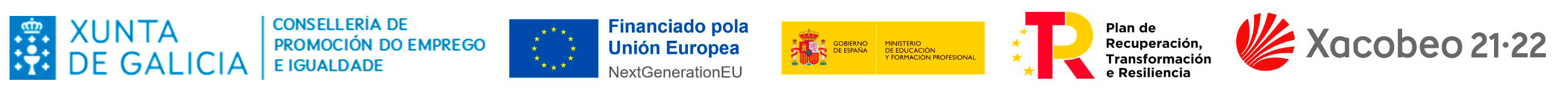Ministerio de Educación, Formación Profesional y Deportes e a Xunta de Galicia