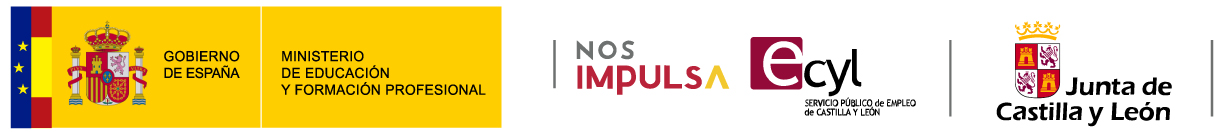 Junta de Castilla y León y Ministerio de Educación y Formación Profesional