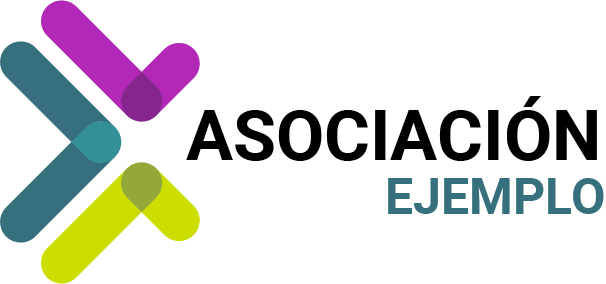 Logotipo Asociación ejemplo Logotipo Asociación ejemplo