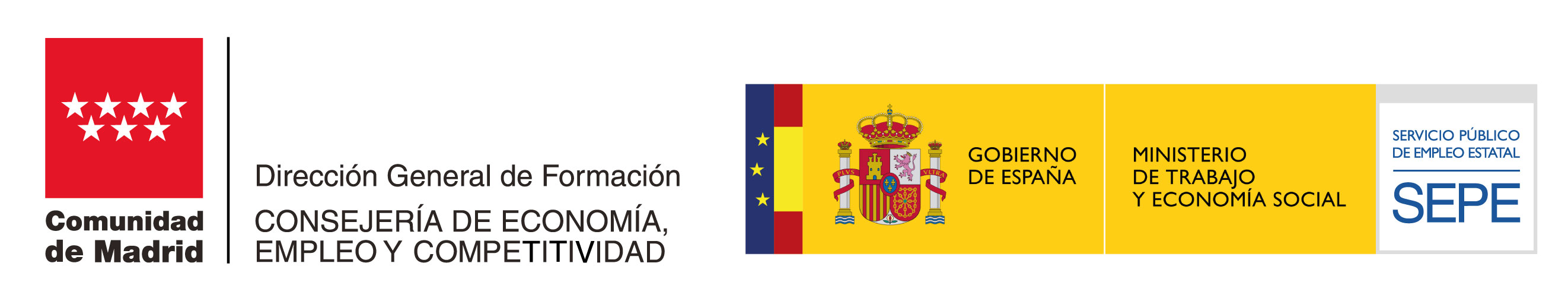 Ministerio de Trabajo y Economía Social y Gobierno de Madrid