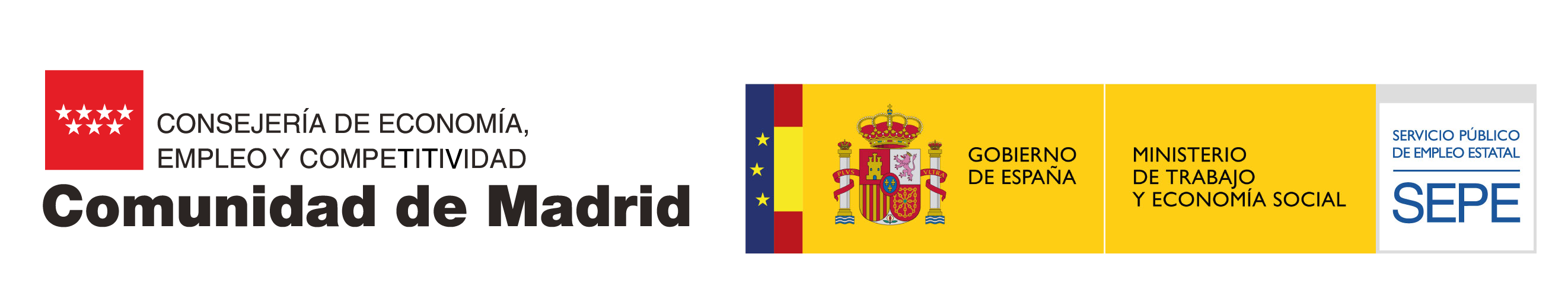 Ministerio de Trabajo y Economía Social y Gobierno de Madrid